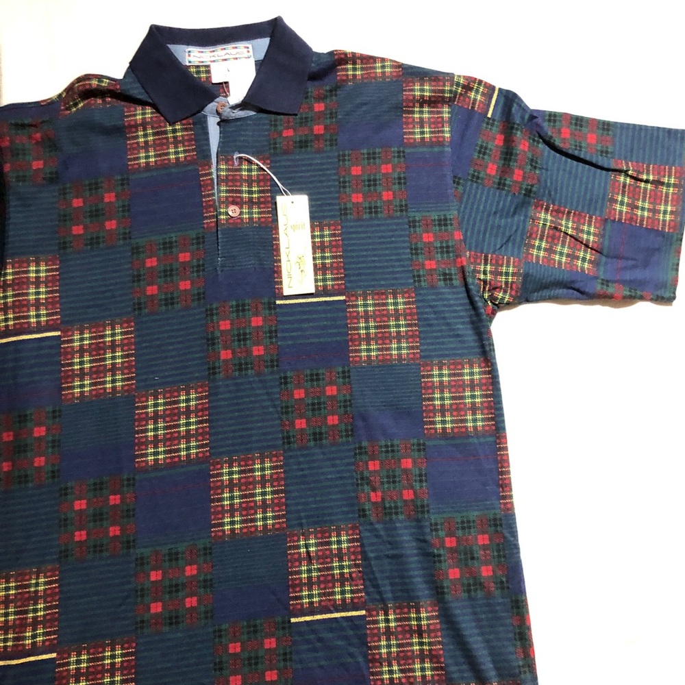 Jack Nicklaus Polo Golf Shirt Size L